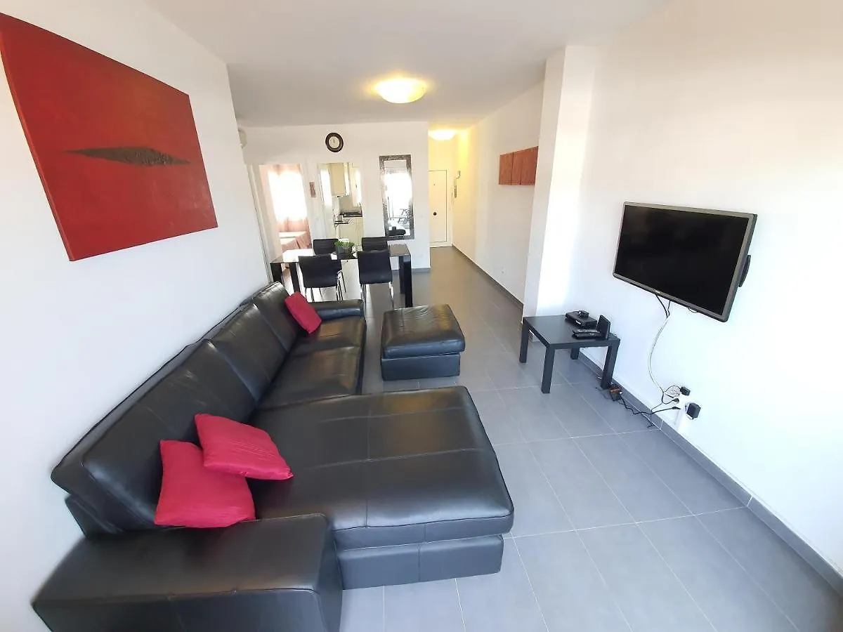 شقة إمبوريابرافا  في Apartamento Sant Mori-2
