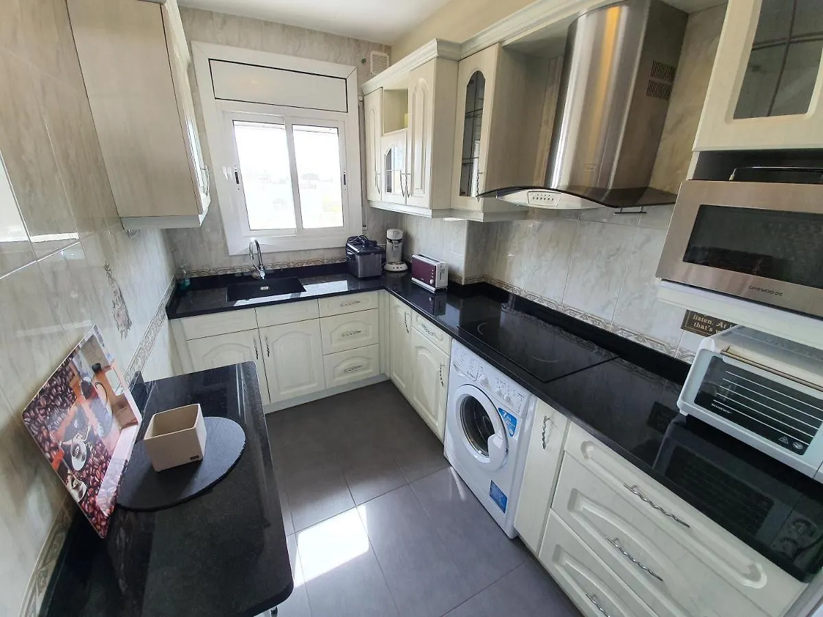شقة إمبوريابرافا  في Apartamento Sant Mori-2